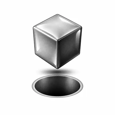 3D Effect tattoo style example