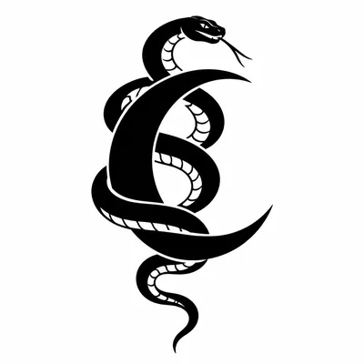 Blackwork tattoo style