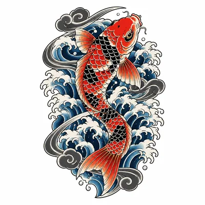 Japanese tattoo style