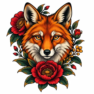 Neo Traditional tattoo style