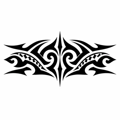 Tribal tattoo style